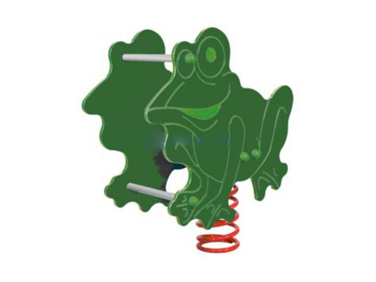 Bassic rugós játék béka
